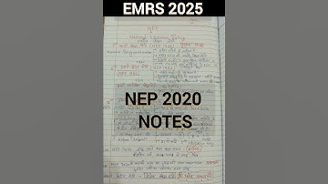 NEP 2020 emrs