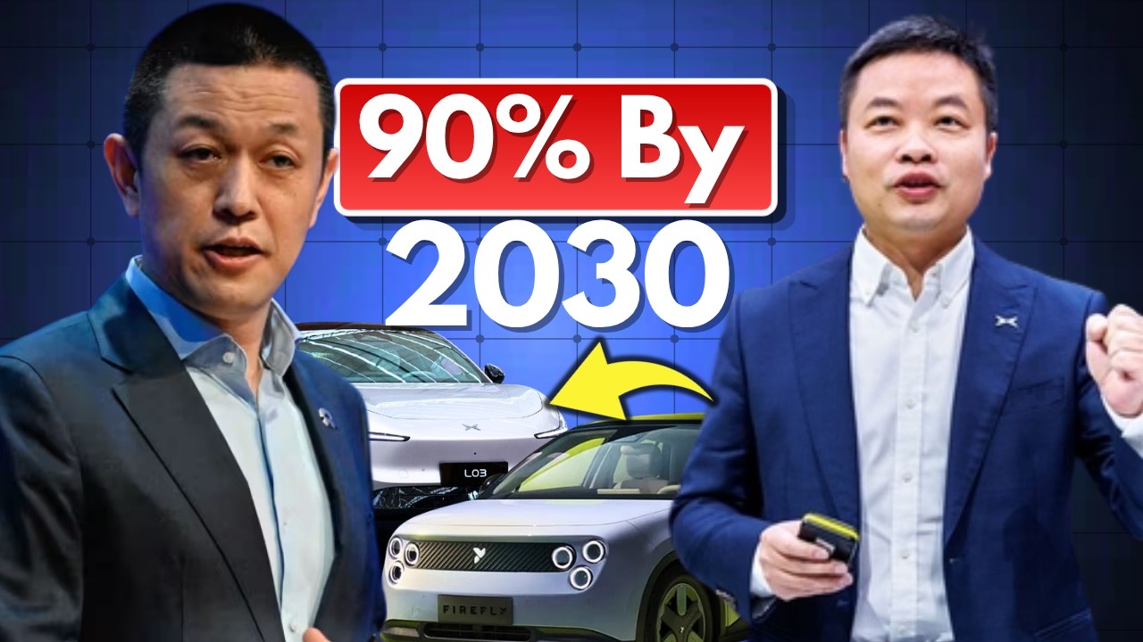 GAME OVER: Experts Predict 90% of New Cars Will Be Electric by 2030