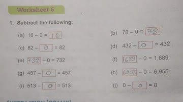 Dav Public School Class 4 Math Unit 2 Worksheet 6 ||Addition And Subtraction || @madhubanclasses