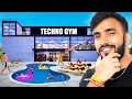 I BUILT A SWIMMING POOL IN MY GYM image