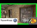 Clarksville Indiana: Twin Thyssenkrupp Hydraulic elevators at Bass pro
