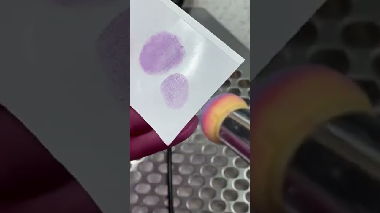 Секрет быстрого градиента раскрыт😍 #градиент #маникюрпошагово #дизайнногтей