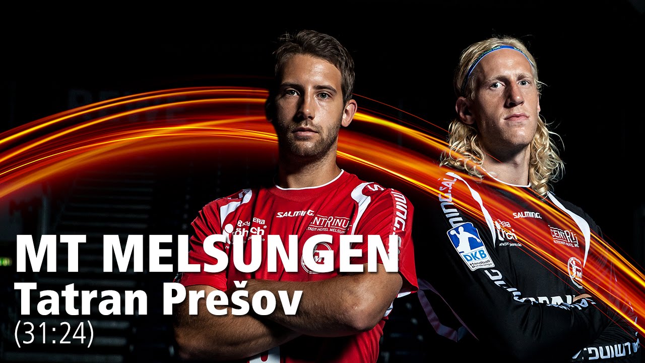 MT Mellsungen vs.  Tatran Presov  31-24 EHF