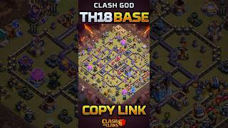 TH18 WAR + CWL BASE 🛡️ | BEST DEFENSE LAYOUT | ANTI 2 STAR | COC screenshot 2