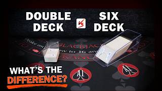 Double Deck vs 6 Deck Blackjack — Basic Strategy Difference & Which Is Better?