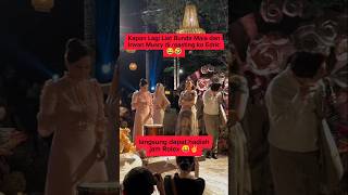 penasarana apa Bunda Maia dan Irwan Musry kasi kado jam rolex untuk Luna Maya dan Maxime #lunamaya