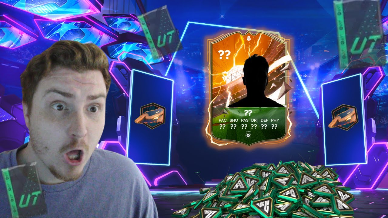 USING A FULL HERO TEAM IN FC24! 2 MILLION COIN SQUAD BUILDER! HERO CARDS INGAME - FULL TEAM FC #1