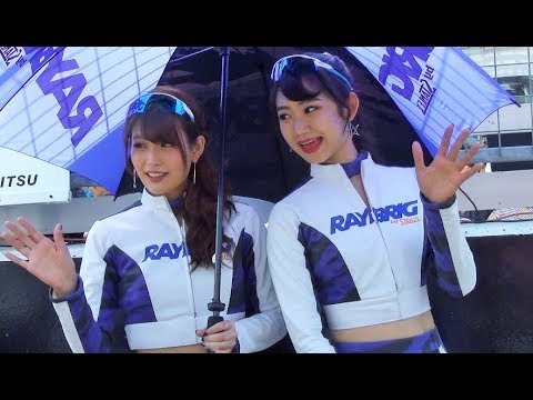 スーパーGT2019 第2戦 富士⑬ 沢すみれ(@sumiresour)さん 相沢菜々子(@nanako_aizawa)