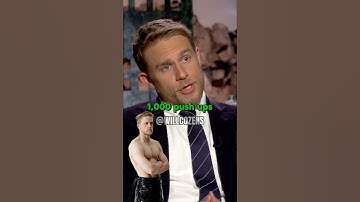 Charlie Hunnam 1,000 Push Ups every day