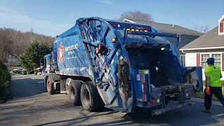 3/12/2025 Trash and Recycling collection's.
