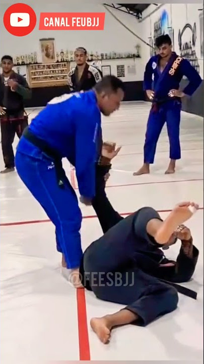 Jiu Jitsu/Judô - Feu Bjj