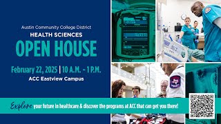 ACC’s Health Sciences Open House- Spring 2025