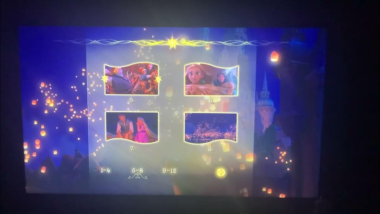 Opening And DVD Menu Walkthrough To Tangled DVD (Australia) YouTube