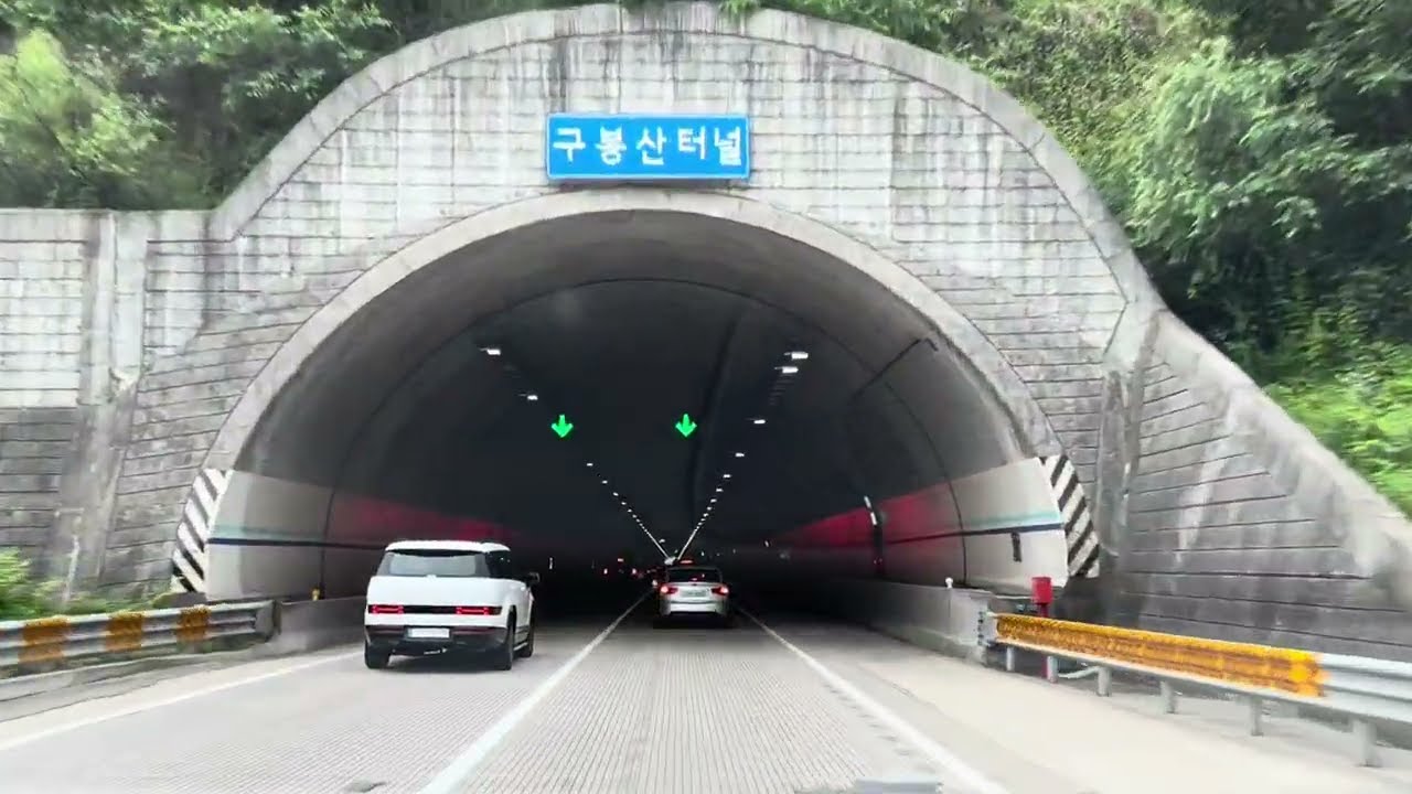 제3경인고속도로 고잔 - 봉담 주행영상 / ASMR Driving Incheon, Korea highway 4k60p