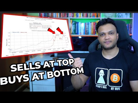 MYSTERIOUS WALLET THAT SELLS AT TOP & BUY BACKS AT BOTTOM