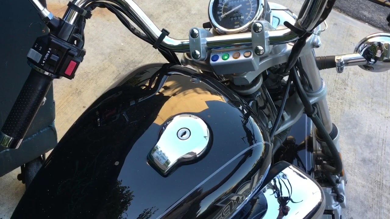 yamaha virago 535 exhaust