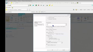 2 - Implementing Workflow using InfoPath 2010 and SharePoint designer 2010 - Part 2 of 7