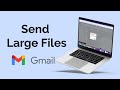 Send Large Files via Gmail Easily π€