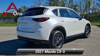 Used 2021 Mazda CX-5 Sport, Lancaster, PA 8262A