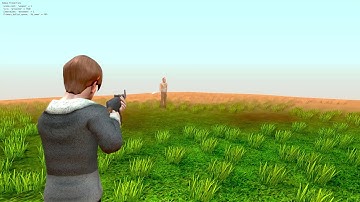 UPBGE: Bratva---Gameplay Update