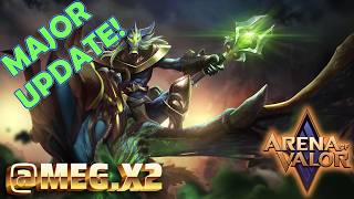 AOV PATCH NOTES - Preyta rework, updates to bosses, new runes and equipment, and more! (ENGLISH)