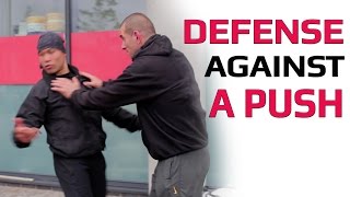 How to defend someone pushing
