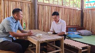 Mùi came to ask Hằng to intervene in the situation between Nhật and Ký. screenshot 3