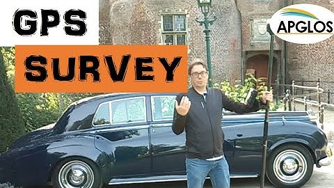How to land survey with GPS? - Part 2: Actual surveying