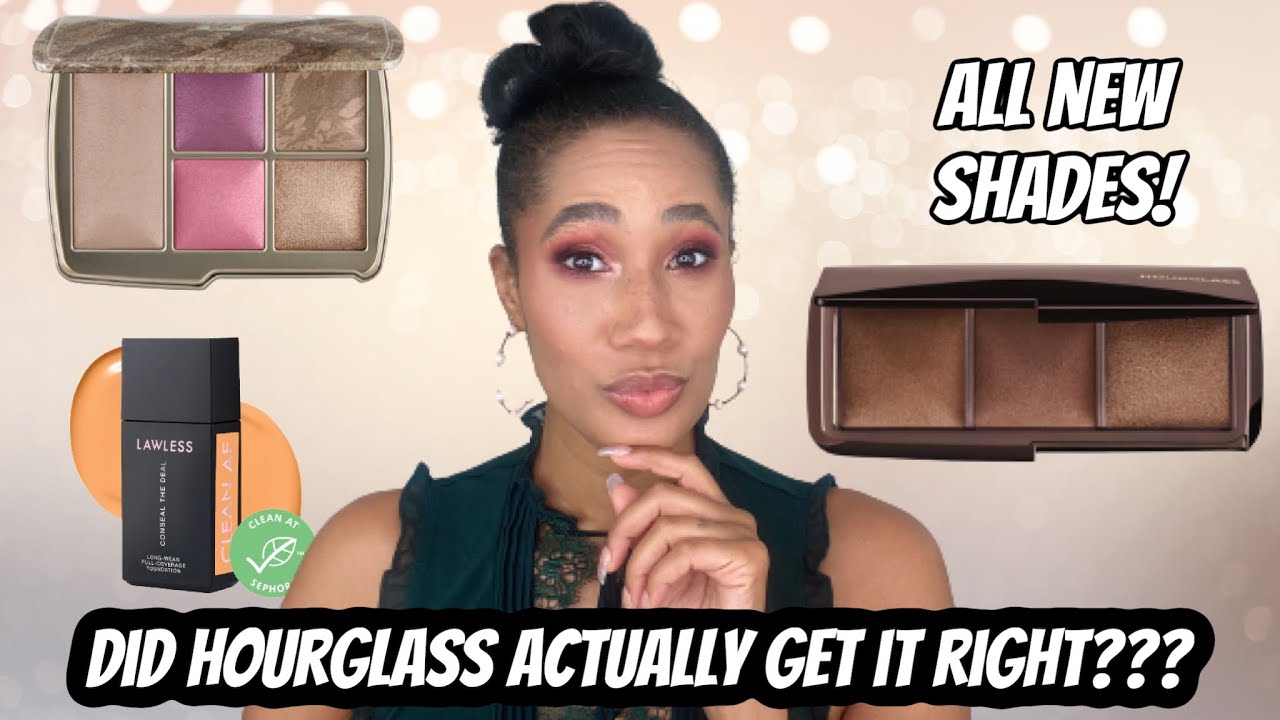 NEW HOURGLASS AMBIENT LIGHTING UNLOCKED & AMBIENT VOLUME 3 Palettes | NEW Lawless Foundation Review!
