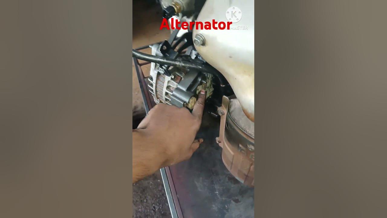 How to check alternator. - YouTube