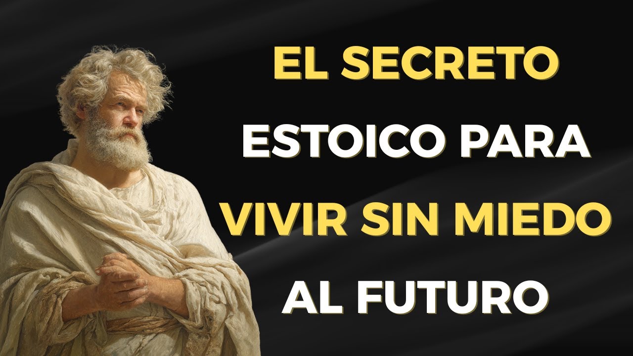 El Secreto Estoico Para Vivir Sin Miedo Al Futuro | ESTOICISMO