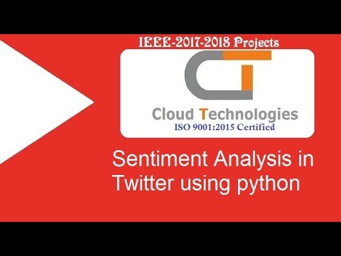 Sentiment Analysis in