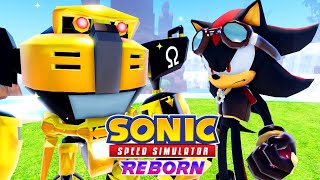 HOW TO UNLOCK GOLD STYLE OMEGA & CLOCKWORK SHADOW (Sonic Speed Simulator)