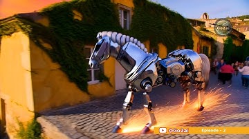 🚨 Monsters Unleashed! | Go2ai Imagination Ep. 2 – When AI Creatures Take Over!