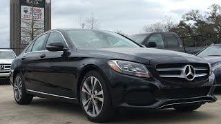 2016 Mercedes Benz C Class: C300 Full Review, Start Up, Exhaust