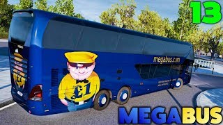 Fernbus Coach Simulator - MEGABUS Stopping Service to Bonn - #13 screenshot 4
