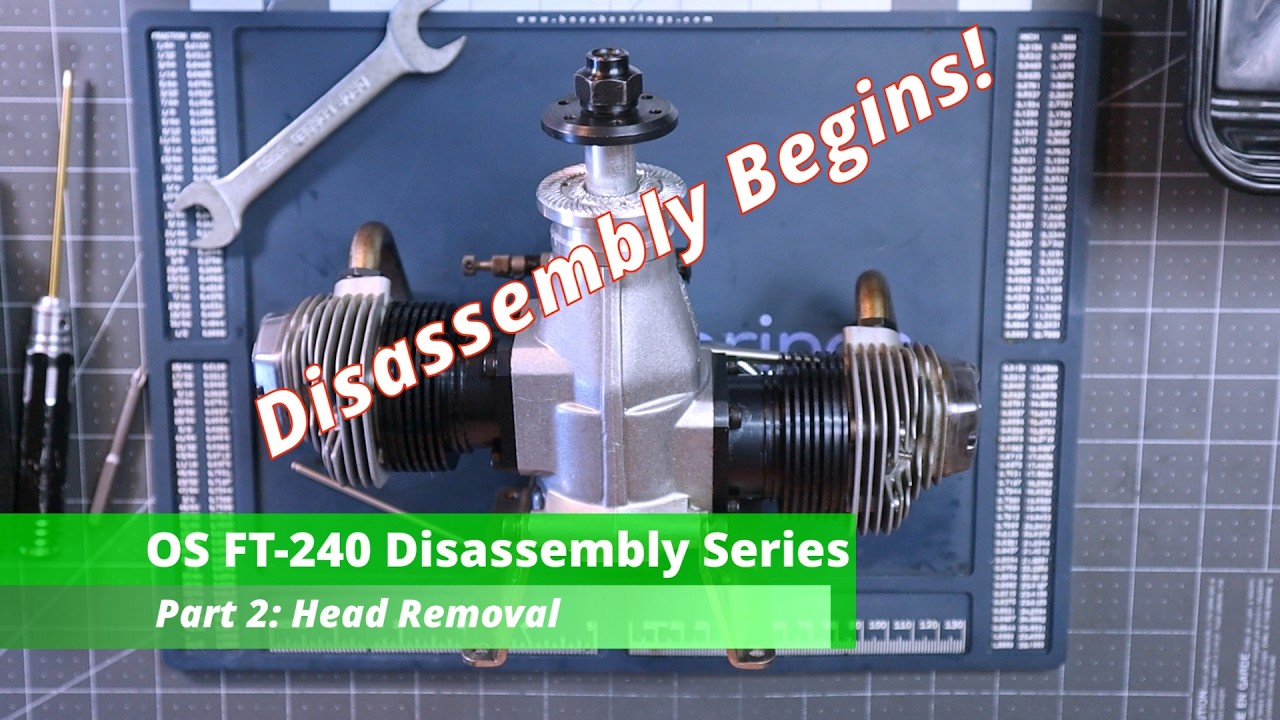 OS FT-240 Super Gemini Disassembly Series Part 2