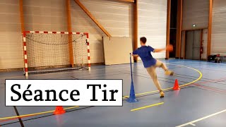 Séance Tir Handball