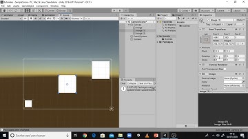 Como configurar el canvas en unity para que se auto-ajuste a diferentes pantallas.