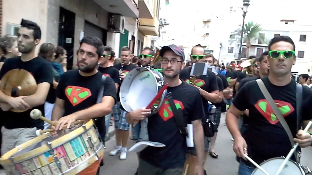 Tercio de Quites (Rafael Talens) Xaranga Kriptonita