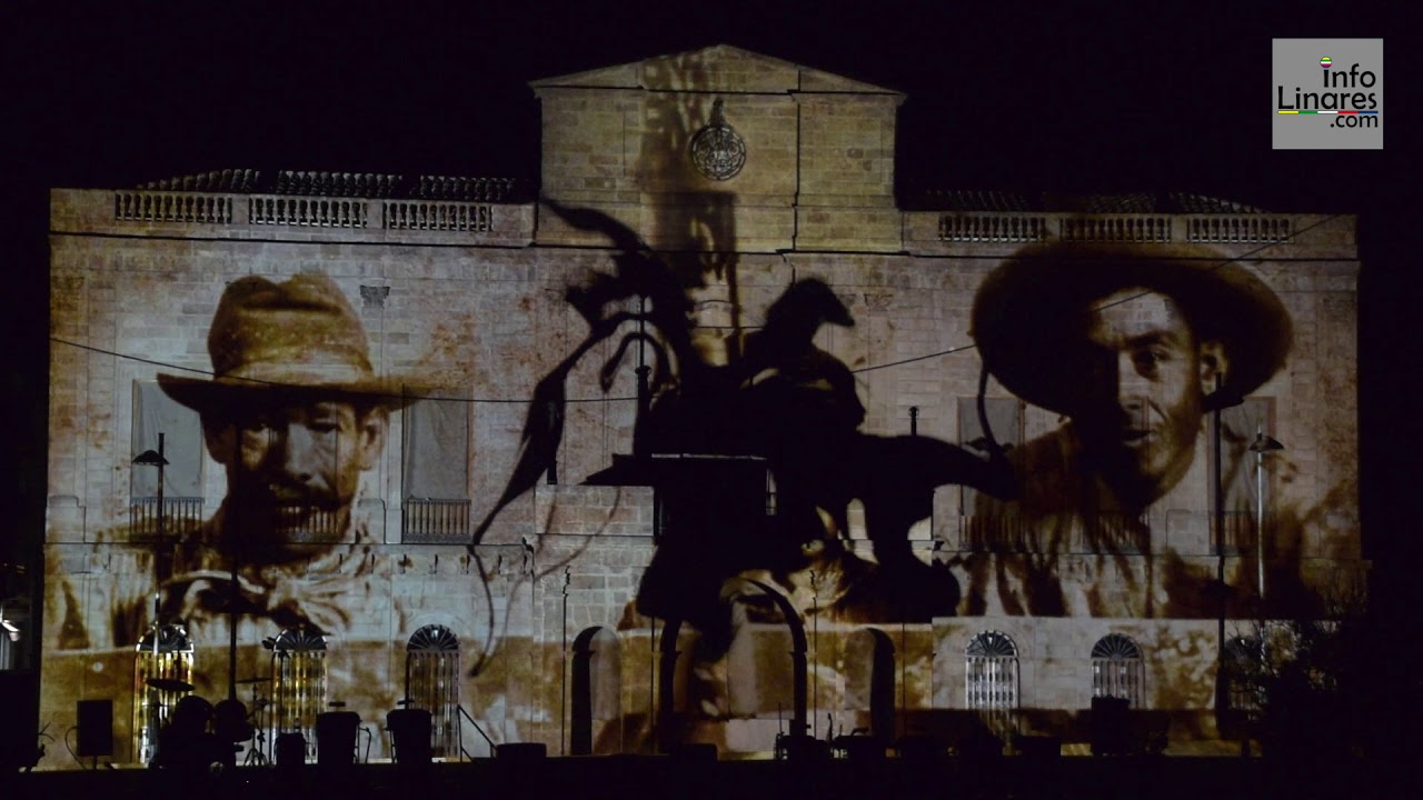 Info Linares Mapping 3D Edificio Ayuntamiento de Linares FIMAE Abril