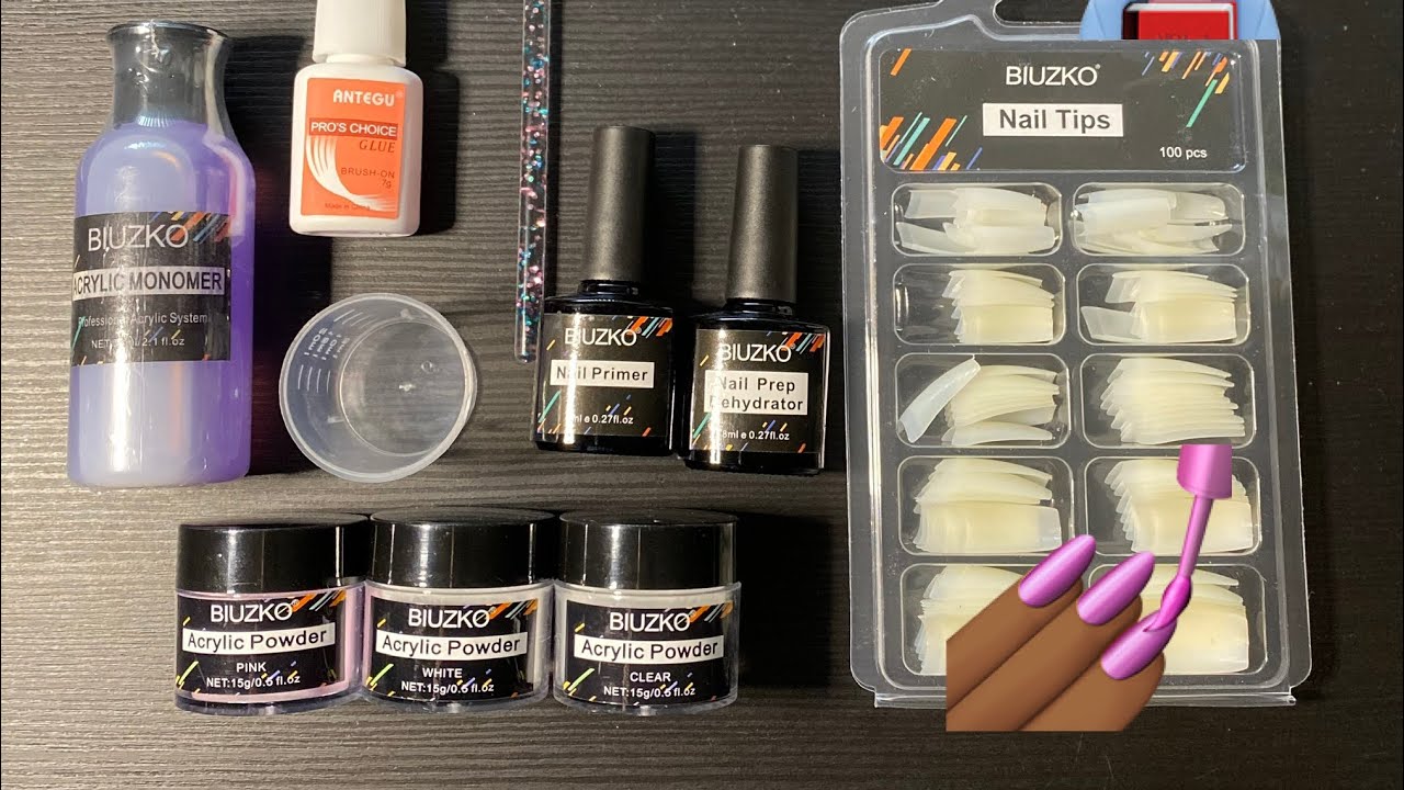 Biuzko Acrylic Nail Kit edu.svet.gob.gt