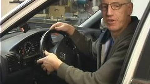 Replacing a Turn Signal Switch : Troubleshooting for Turn Signal Switch Replacement