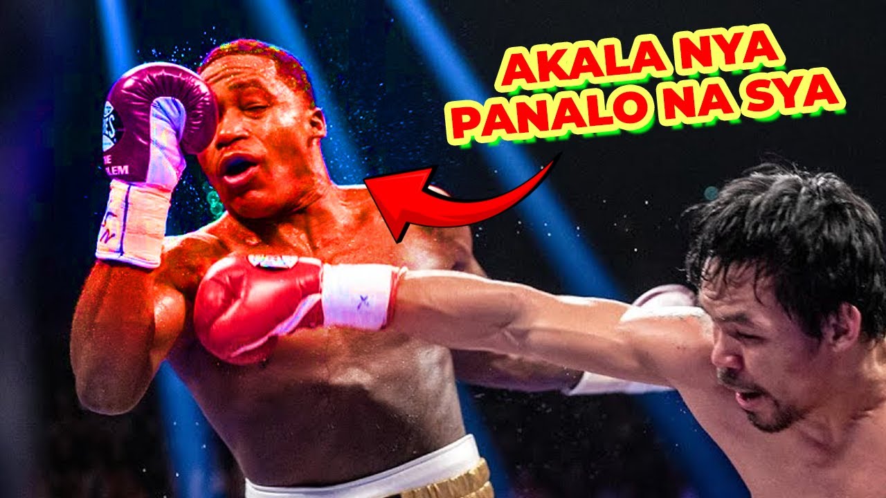 Mayabang na BOXER, Binugbog ni Pacquiao sa Ring!