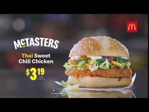 McDonald's Canada | Discover the world of McTasters with Thai Sweet Chili Chicken - McDonald's Canada | Discover the world of McTasters with Thai Sweet Chili Chicken
