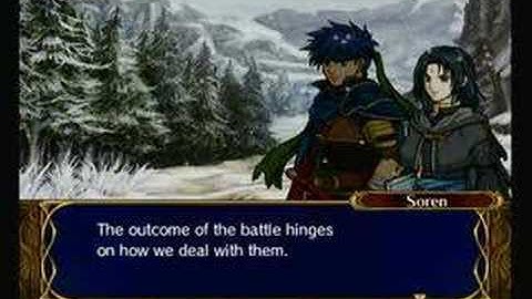 FE: Path of Radiance Part 123 (Daein Border)