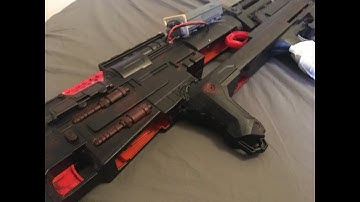 Nerf mod: Star Wars and Mega blaster integration