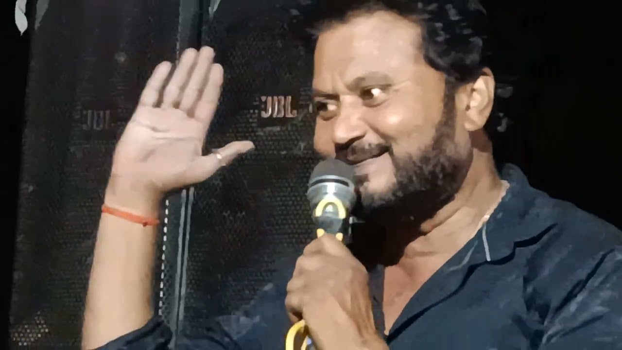 गायक चाचा श्री पप्पू महलूआ और साधना चौहान और बाबा कुंवरसिंह अयाना रात्री प्रोग्राम ग्राम अयाना