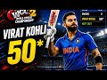 VIRAT KOHLI 50 NOT OUT