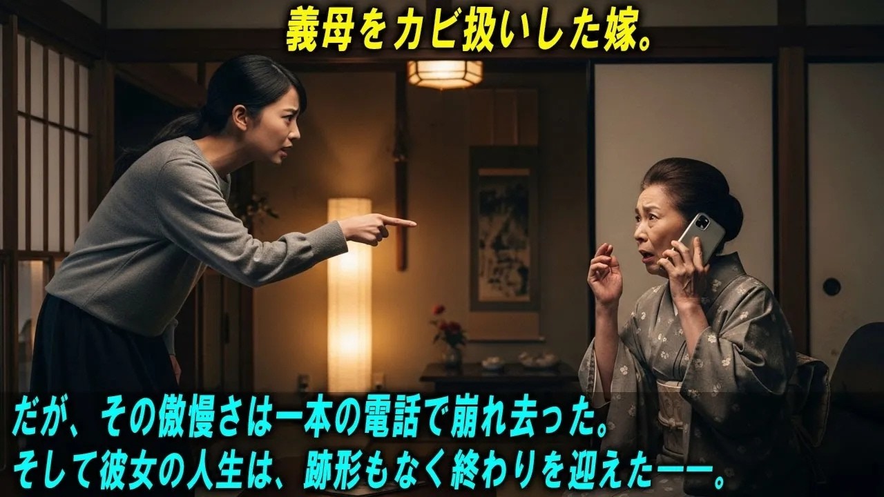 私は68歳。小さな骨董品店の2階で、貧乏暮らしを装って生きてきた。娘夫婦からは「臭い」と嫌われ、孫からは「汚い」と言われ、誕生日にケーキを持って行けば、嫁に「どうして私の誕生日に来るんですか?」とドアを閉められた。あの日、ベンチで涙を流しながら、私はケーキを食べた。そして、震える手で不動産屋に電話をかけた。「売買を進めてください」と言い放ったその瞬間、私の中の「黄金の女王」が目を覚ました。嫁...